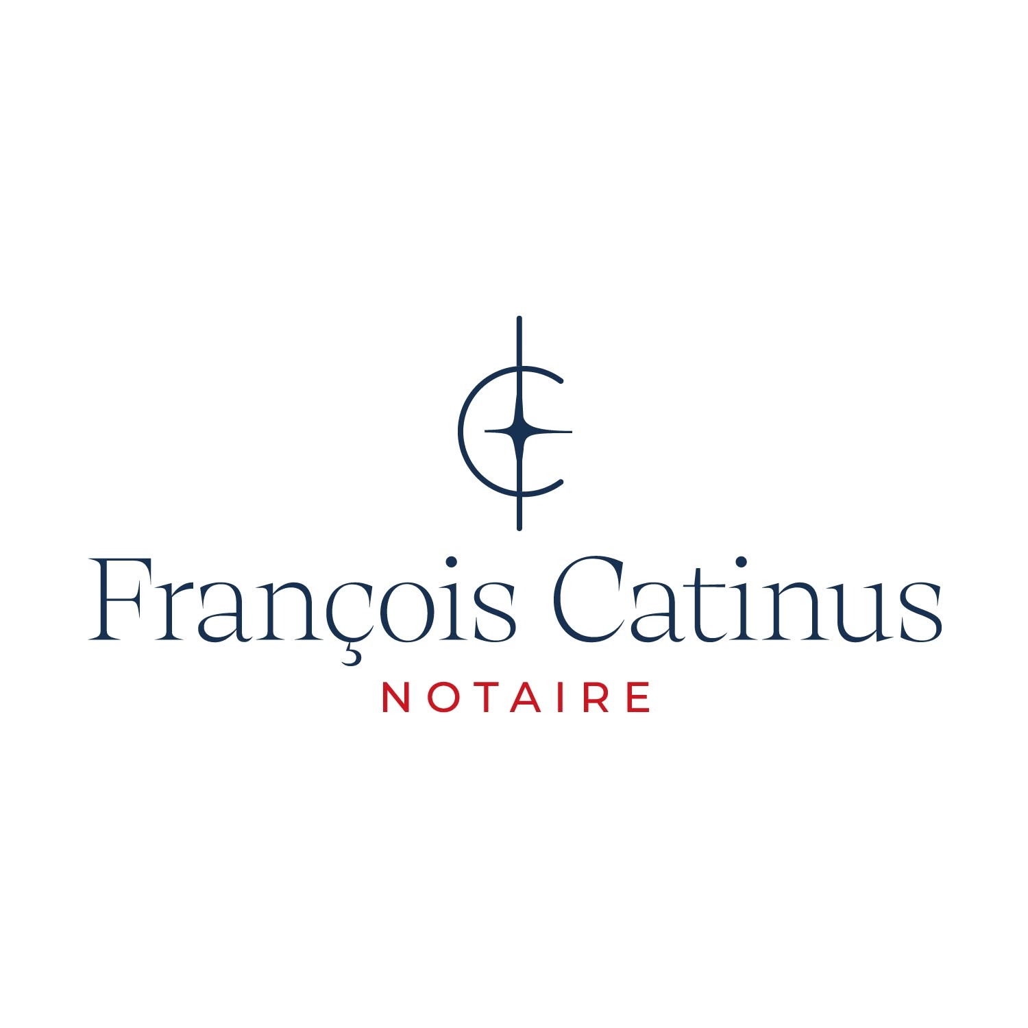François Catinus · Notaire