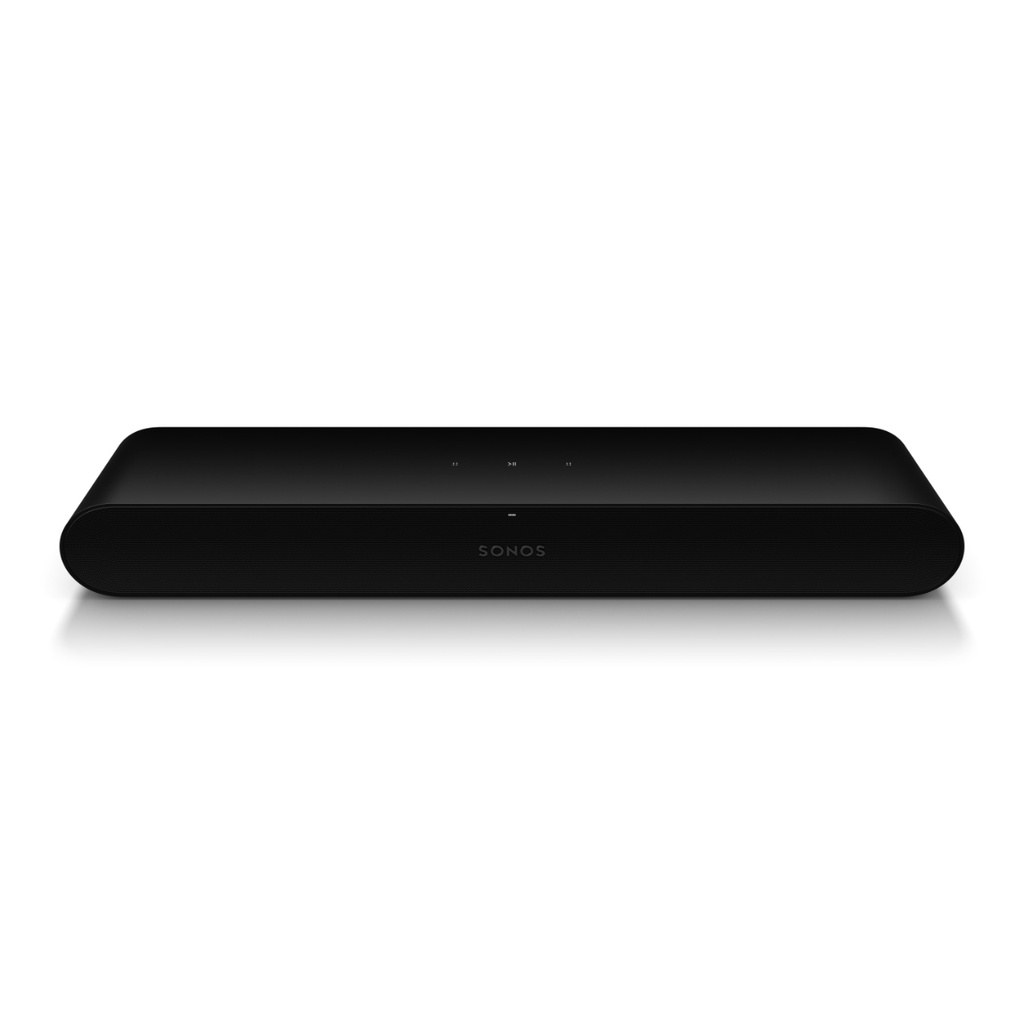 Ray - Compact Soundbar for TV and Music - Black