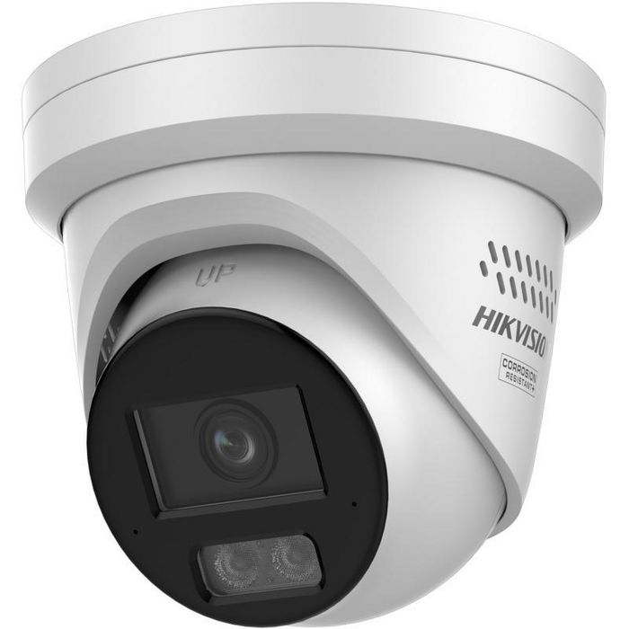 Hikvision turret 8mp 4K colorvue - White