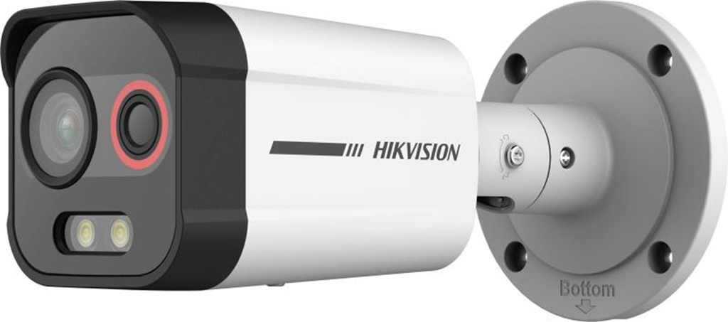 Hikvision Thermal & Optical Bi-spectrum Network Bullet Camera