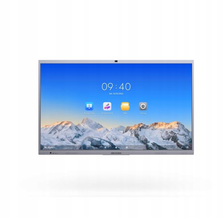 Hikvision DS-D5C98RB/B Video Conference Monitor 2.49 M (98") LED 3840 X 2160 Pixels 4K Ultra HD