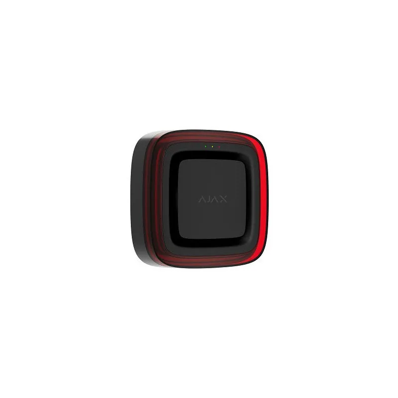 AJAX - Sirène sans fil combinée à un flash (White)