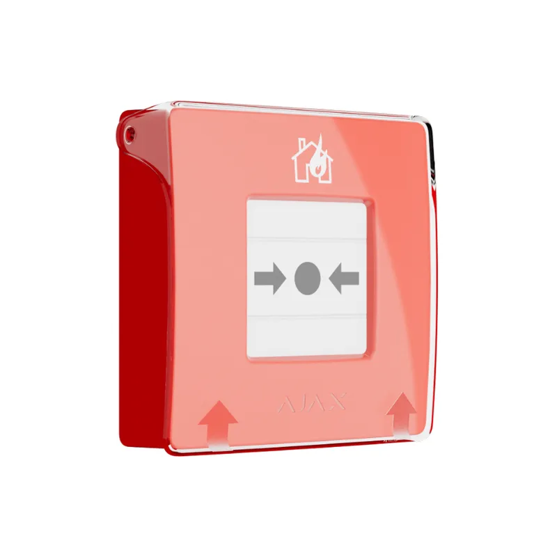 AJAX - ManualCallPoint (Red) Jeweller (White)