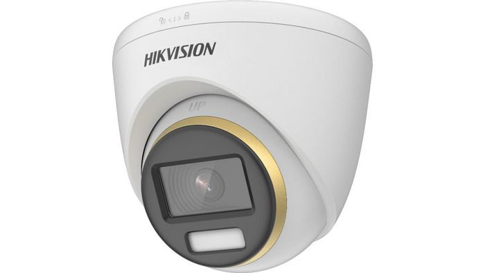 Hikvision 4K ColorVu PoC Bnc Fixed Turret Camera
